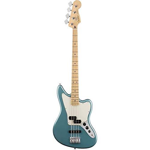 ベース Fender Jaguar Bass PJ Fender Player Jaguar Bass Guitar - Maple Fretboard - Tidepool